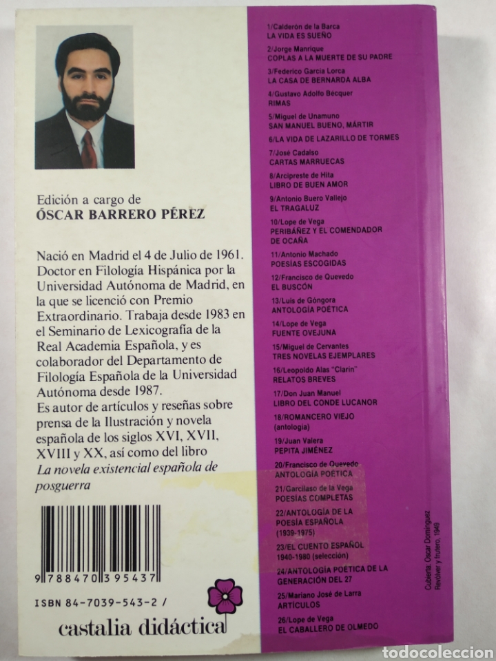 Libros de segunda mano: El cuento espa&ntilde;ol 1940-1980 - Foto 2