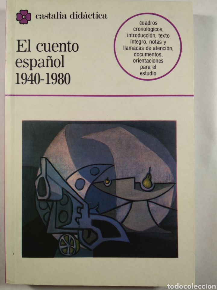 Libros de segunda mano: El cuento espa&ntilde;ol 1940-1980 - Foto 1