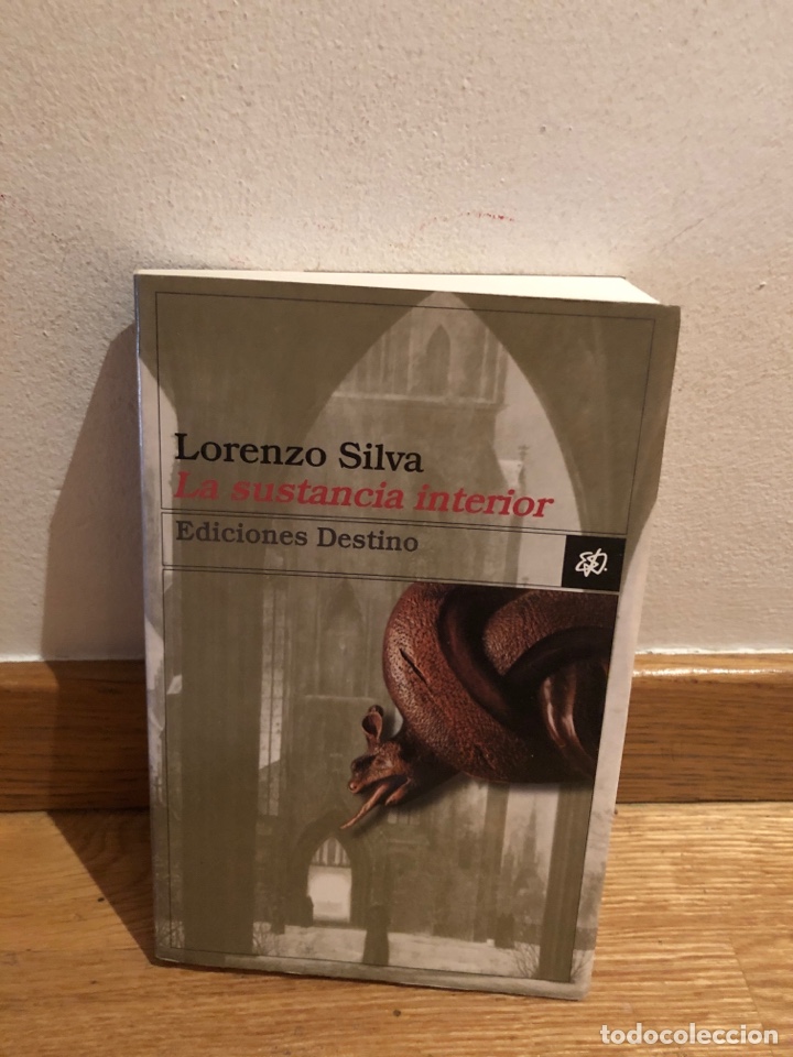 Libros de segunda mano: Lorenzo Silva la sustancia interior - Foto 1