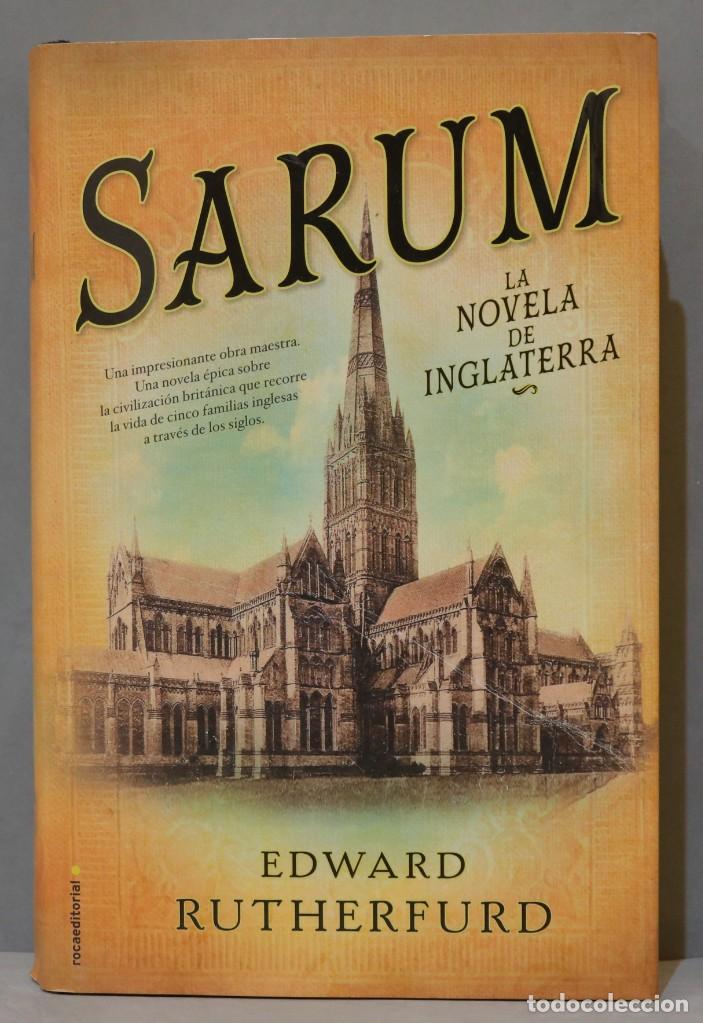 Second hand books: 2015.- SARUM, LA NOVELA DE INGLATERRA. RUTHERFURD