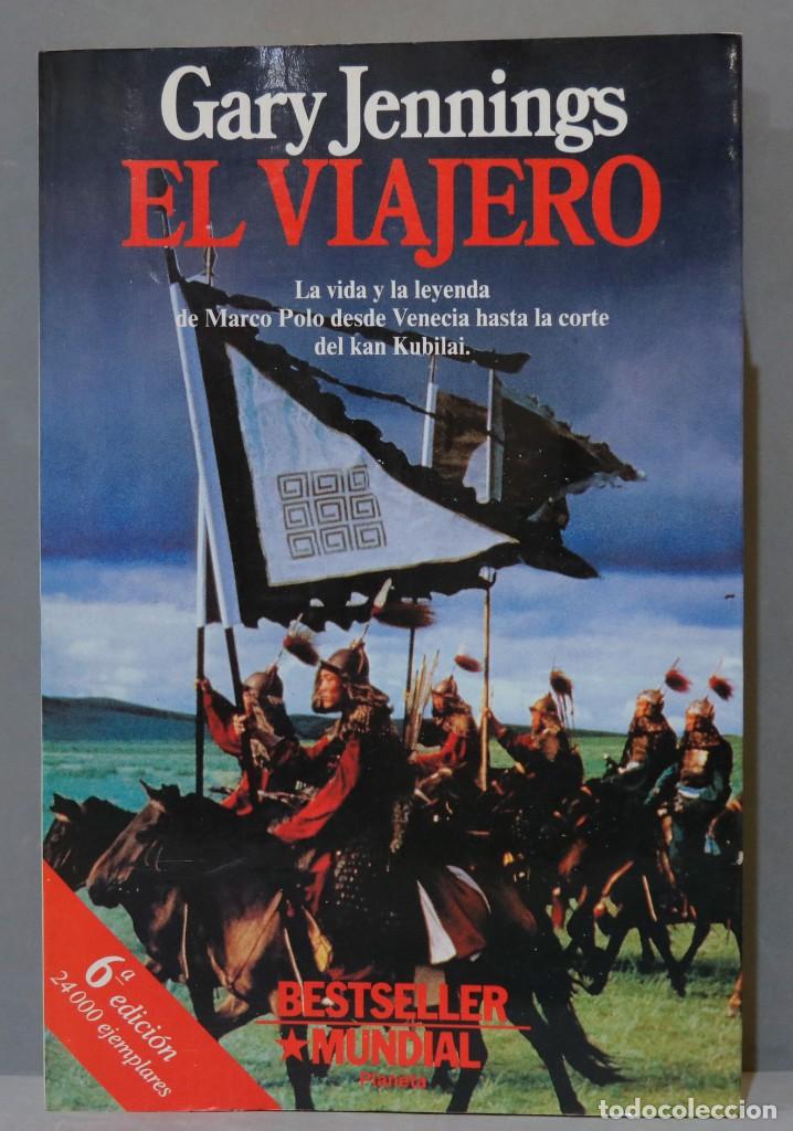Libros de segunda mano: 1993.- EL VIAJERO. GARY JENNIGS - Foto 1