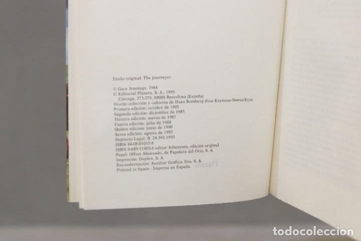 Libros de segunda mano: 1993.- EL VIAJERO. GARY JENNIGS - Foto 2