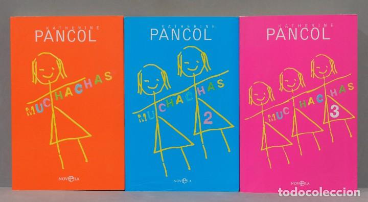 Libros de segunda mano: MUCHACHAS. PANKOL - Foto 2
