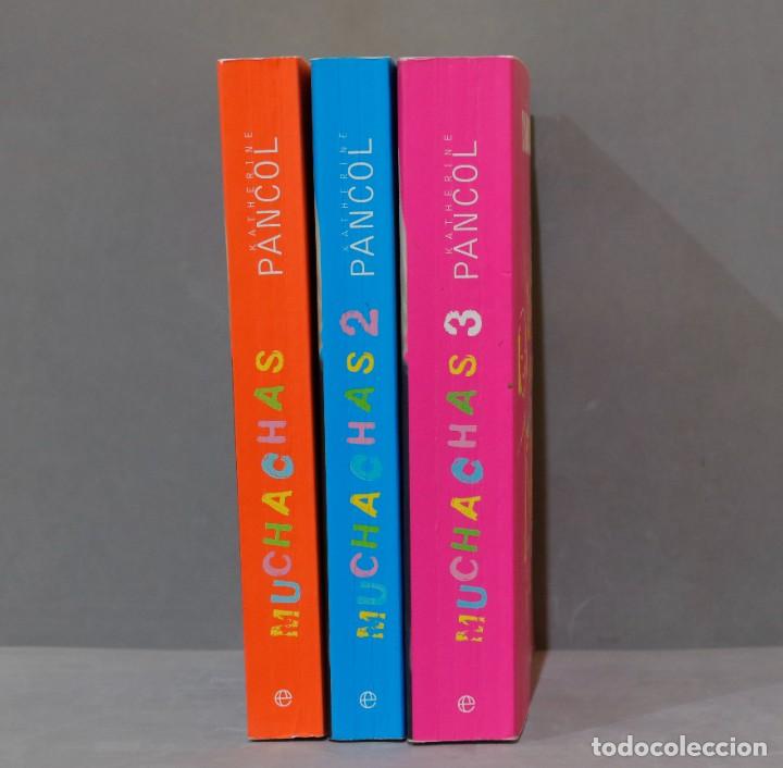 Libros de segunda mano: MUCHACHAS. PANKOL - Foto 3