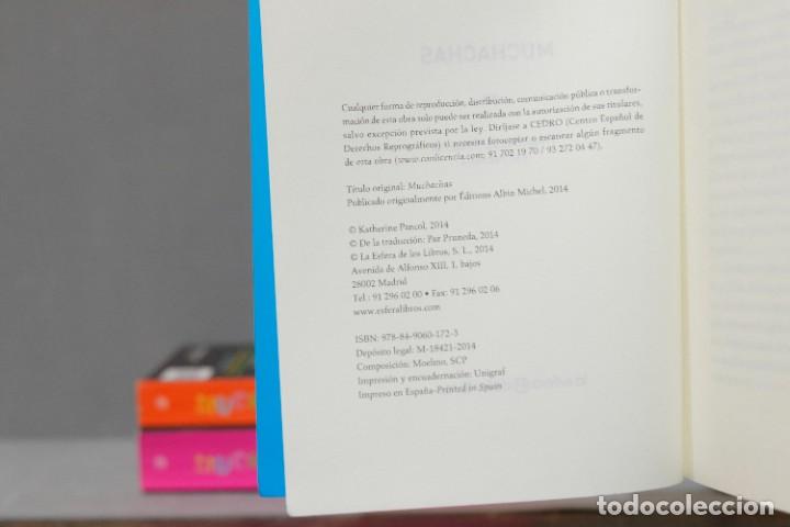 Libros de segunda mano: MUCHACHAS. PANKOL - Foto 5
