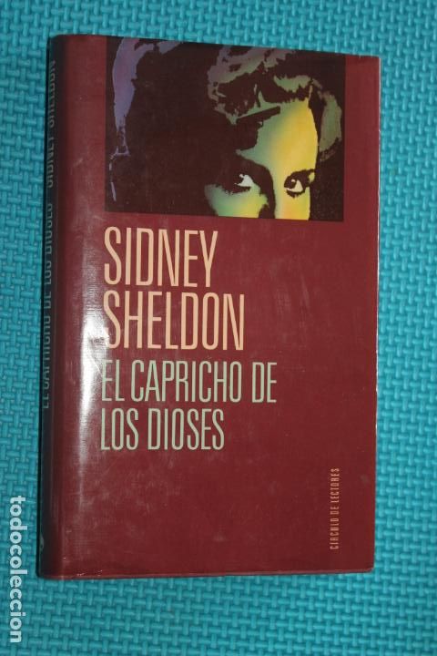 Libros de segunda mano: SIDNEY SHELDON, EL CAPRICHO DE LOS DIOSES, CIRCULO DE LECTORES - Foto 1