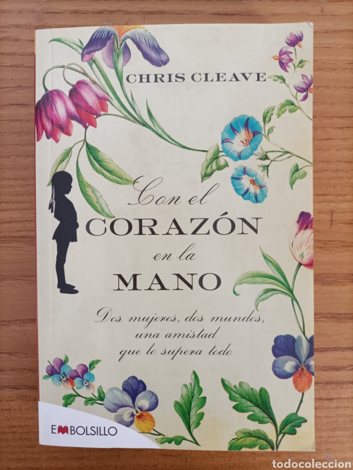 Libros de segunda mano: Con el coraz&oacute;n en la mano. Chris Cleave. Maeva - Foto 1