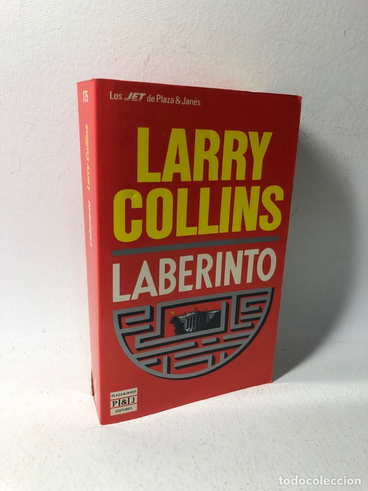 Libros de segunda mano: LABERINTO ● LARRY COLLINS ● ● - Foto 1