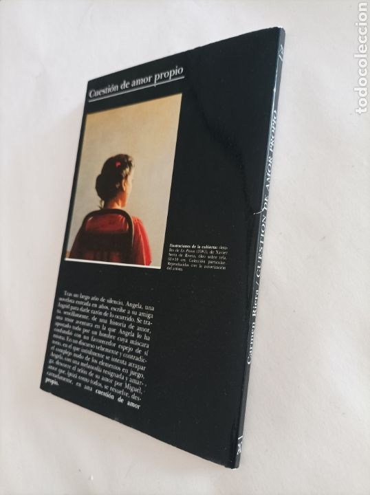 Libros de segunda mano: Cuesti&oacute;n de amor propio / Carmen Riera - Foto 3