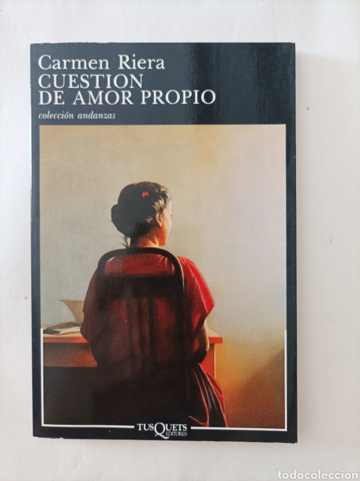 Libros de segunda mano: Cuesti&oacute;n de amor propio / Carmen Riera - Foto 1