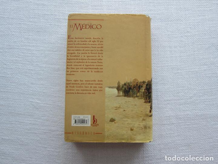 Libros de segunda mano: EL M&Eacute;DICO Noah Gordon (Ediciones B) - Foto 2