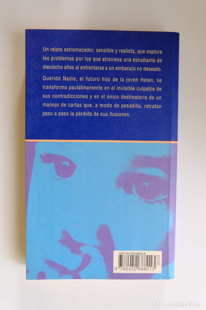 Libros de segunda mano: QUERIDO NADIE. BERLIE DOHERTY. CIRCULO DE LECTORES, RUSTICA - Foto 2