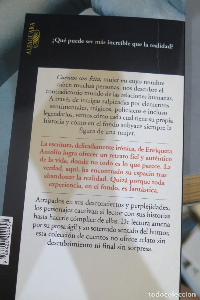 Libros de segunda mano: 2003.- Cuentos con Rita. Antol&iacute;n - Foto 2