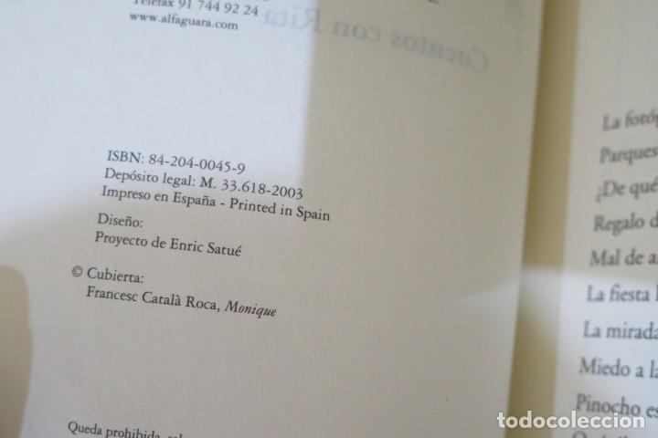 Libros de segunda mano: 2003.- Cuentos con Rita. Antol&iacute;n - Foto 3