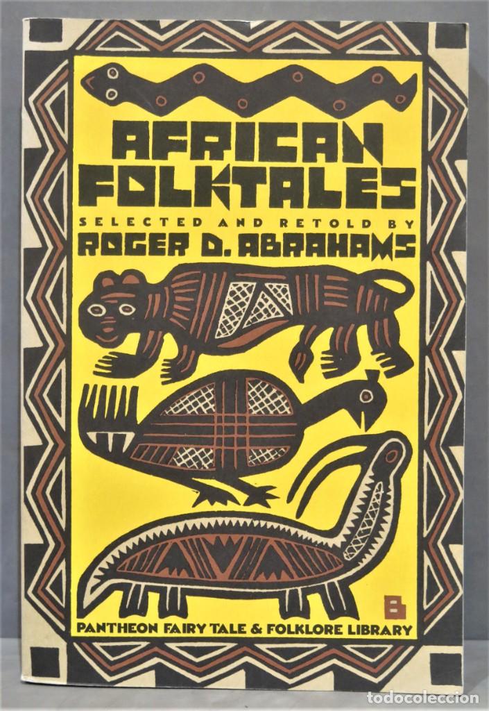 Libri di seconda mano: African Folktales. Roger D. Abrahams