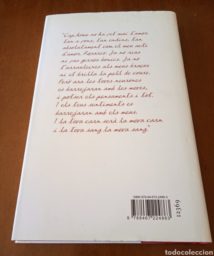 Libros de segunda mano: Libro EL CAN&Iacute;BAL. Isabel-Clara Sim&oacute;. En catal&aacute;n. 2007. - Foto 2