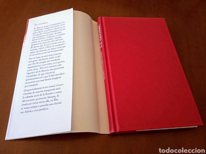 Libros de segunda mano: Libro EL CAN&Iacute;BAL. Isabel-Clara Sim&oacute;. En catal&aacute;n. 2007. - Foto 3