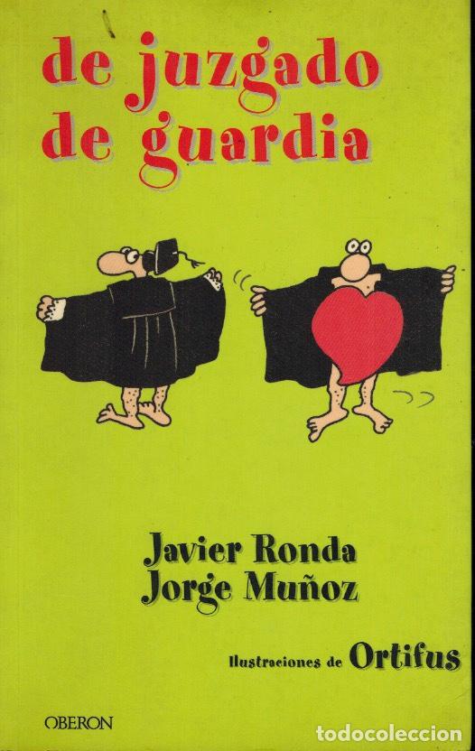 Libros de segunda mano: DE JUZGADO DE GUARDIA - Foto 1