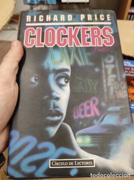 Libros de segunda mano: CLOCKERS - RICHARD PRICE - Foto 1
