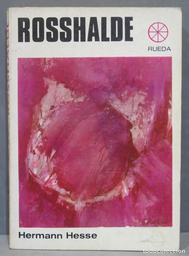 Libros de segunda mano: 1960.- ROSSHALDE. HERMANN HESSE - Foto 1