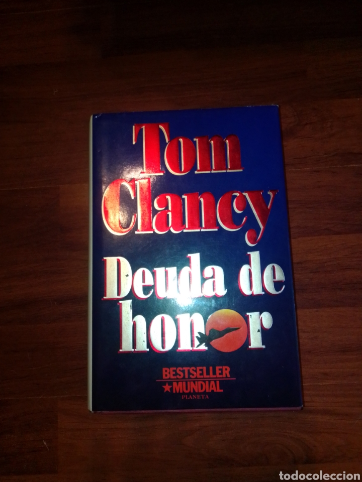 Libros de segunda mano: Deuda de honor Tom Clancy - Foto 1