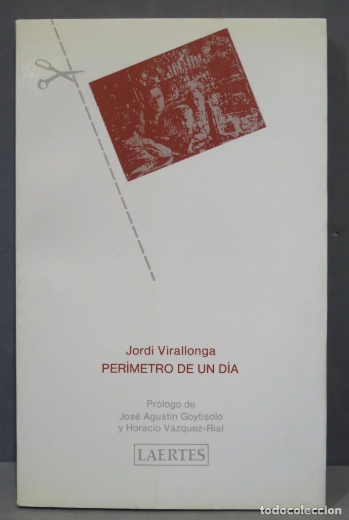 Gebrauchte B&uuml;cher: PER&Iacute;METRO DE UN D&Iacute;A. VIRALLONGA. DEDICADO POR AUTOR