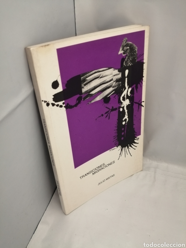 Libros de segunda mano: TRANSICIONES, MIGRACIONES (PRIMERA EDICI&Oacute;N) - Foto 3