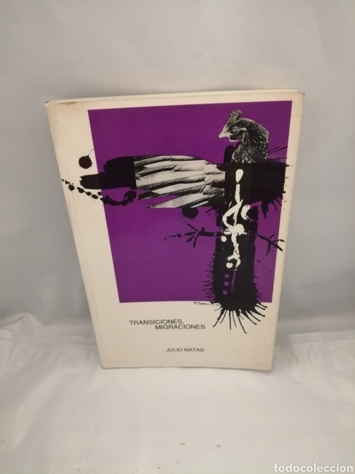 Libros de segunda mano: TRANSICIONES, MIGRACIONES (PRIMERA EDICI&Oacute;N) - Foto 1