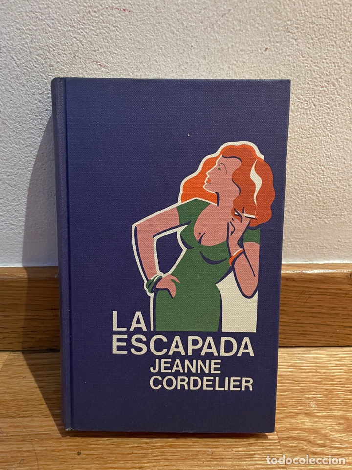 Libros de segunda mano: La escapada Jeanne Cordelier - Foto 1