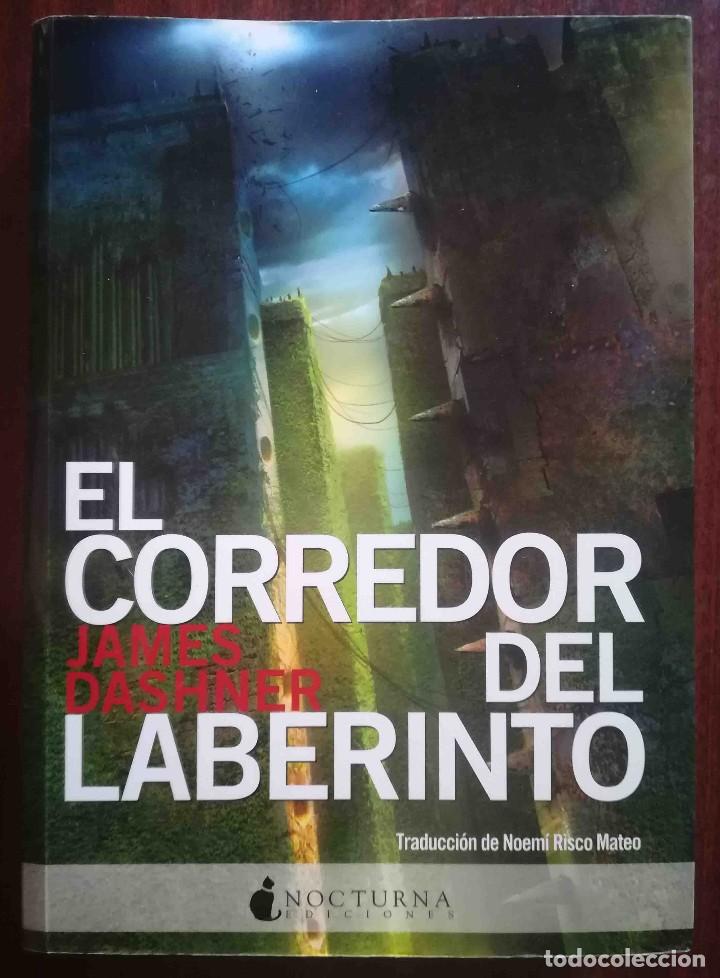 Libros de segunda mano: El corredor del laberinto (James Dashner) Nocturna 2015. - Foto 1