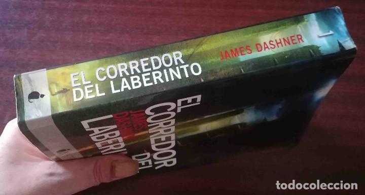 Libros de segunda mano: El corredor del laberinto (James Dashner) Nocturna 2015. - Foto 3