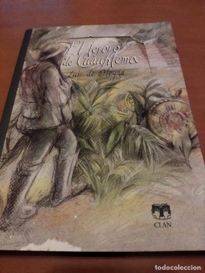 Libros de segunda mano: El tesoro de Cuauht&eacute;moc - Foto 1