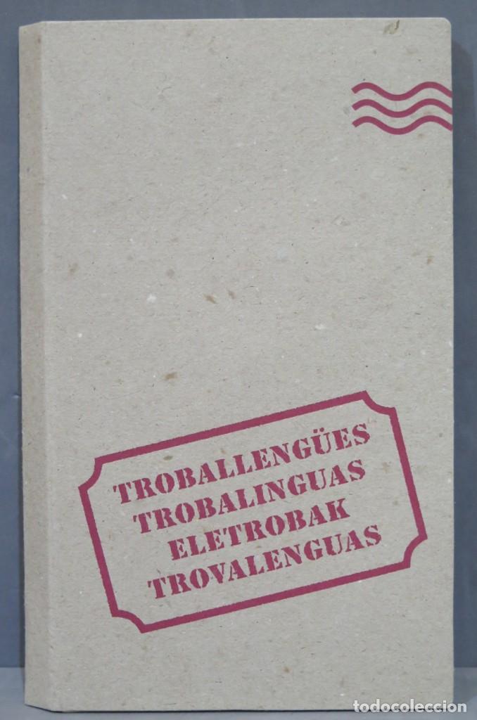 Livres d'occasion: TROBALLENGUES, TROBALINGUAS, ELETROBAK, TROVALENGUAS. VV.AA