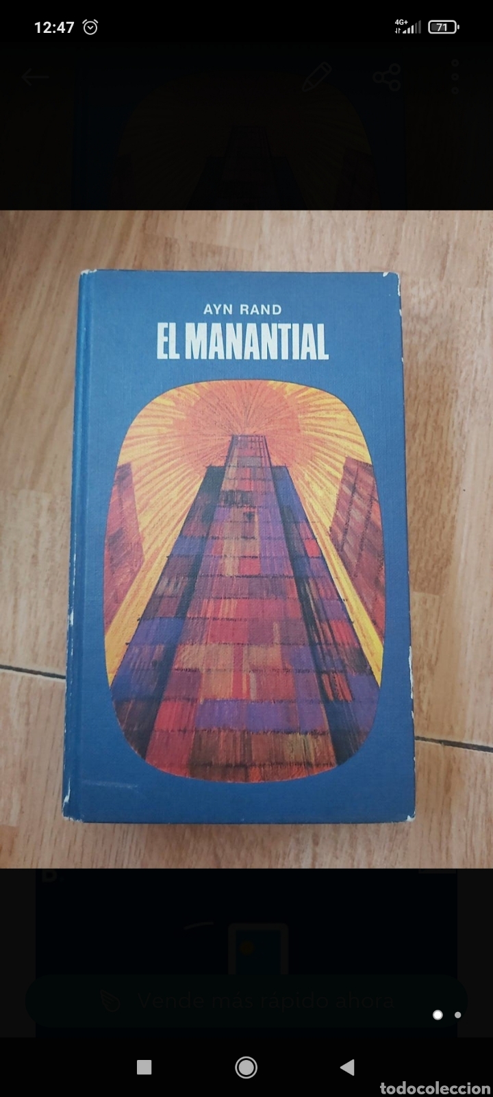 Libros de segunda mano: El manantial,Any Rand - Foto 1
