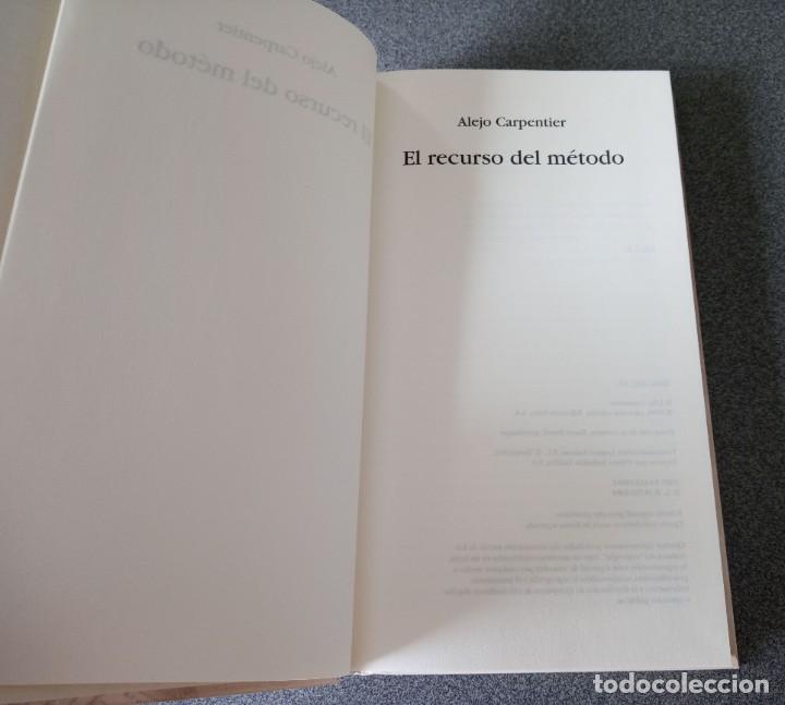 Libros de segunda mano: El Recurso del M&eacute;todo Alejo Carpentier - Foto 3