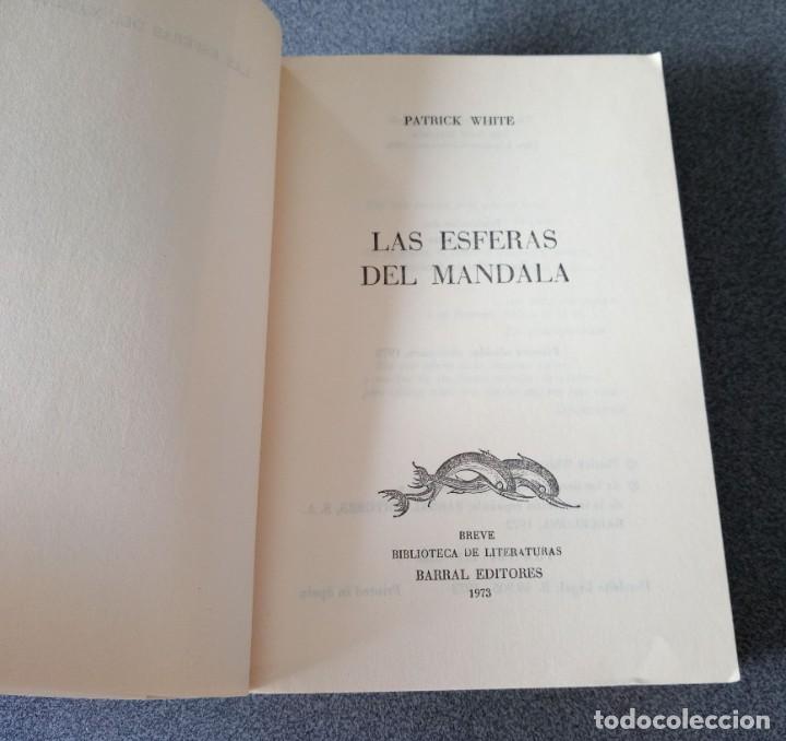 Libros de segunda mano: Las Esferas del Mandala Patrick White - Foto 3