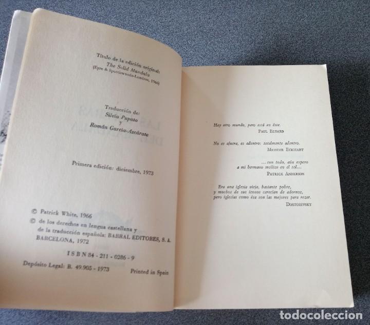Libros de segunda mano: Las Esferas del Mandala Patrick White - Foto 4