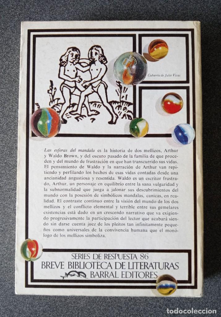 Libros de segunda mano: Las Esferas del Mandala Patrick White - Foto 5