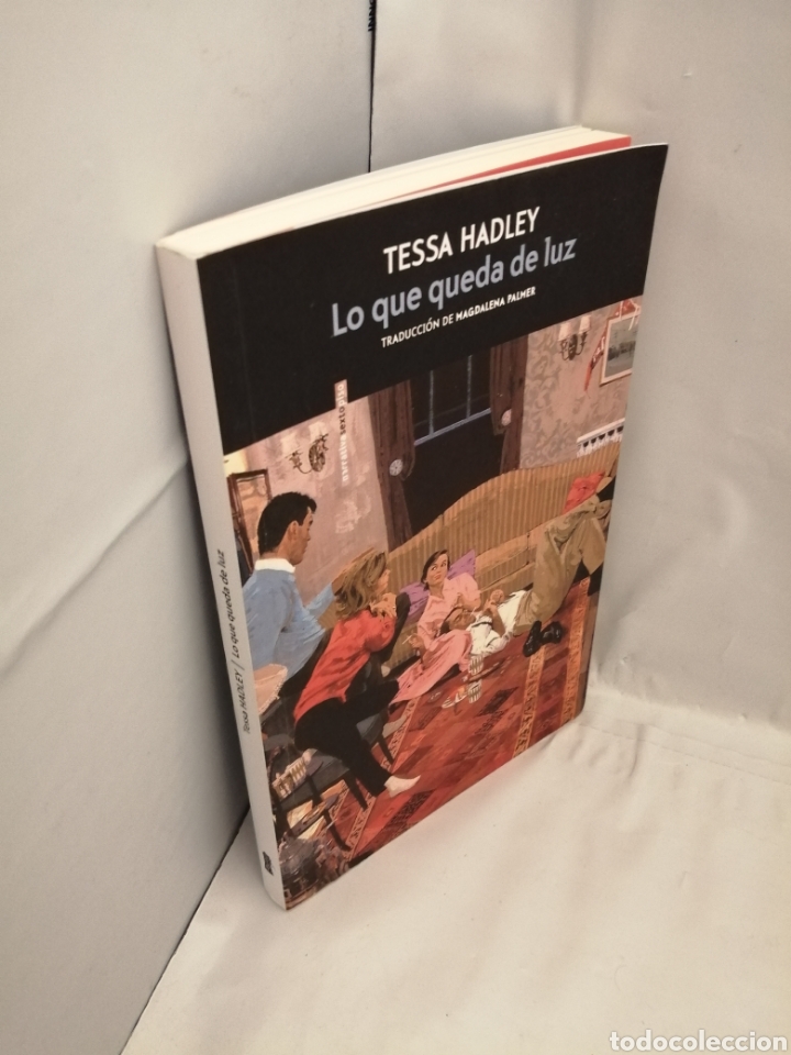 Libros de segunda mano: LO QUE QUEDA DE LUZ. - Foto 3