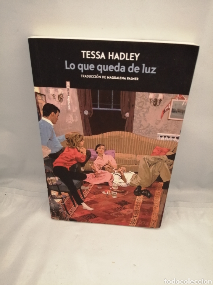 Libros de segunda mano: LO QUE QUEDA DE LUZ. - Foto 1