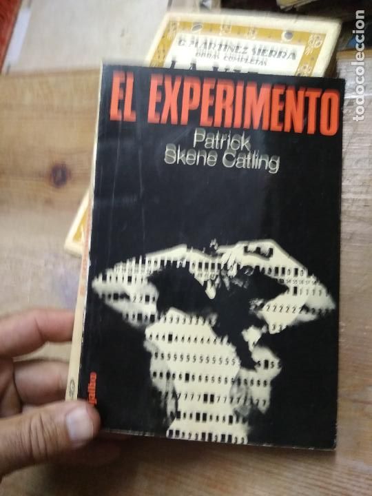 Libros de segunda mano: El experimento Patrick Skene L6922-1027 - Foto 1