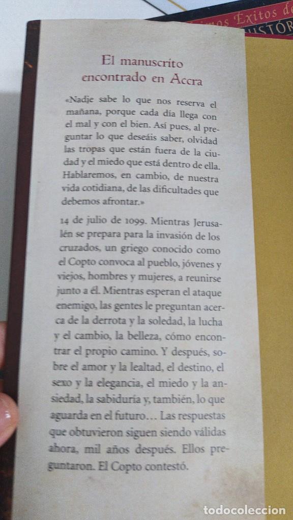 Libros de segunda mano: Coelho. El vencedor esta solo - Foto 2