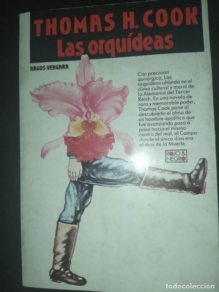 Libros de segunda mano: LAS ORQUIDEAS - Thomas H. Cook - Foto 1