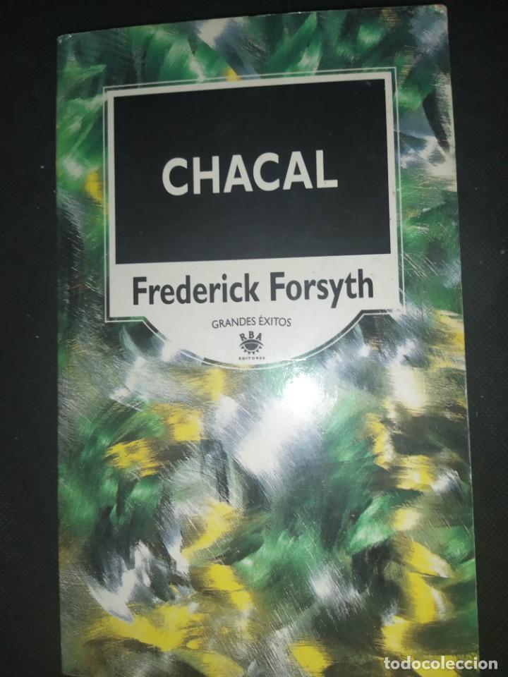 Libros de segunda mano: Chacal - Frederick Forsyth - Foto 1