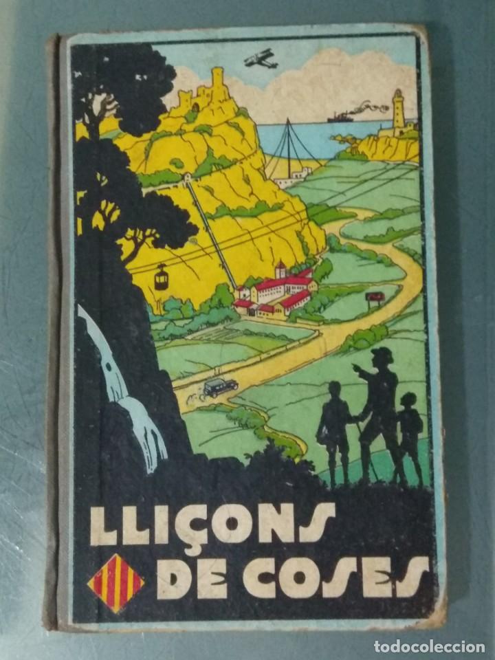 Libros de segunda mano: LIBRO LLI&Ccedil;ONS DE COSES. - Foto 1