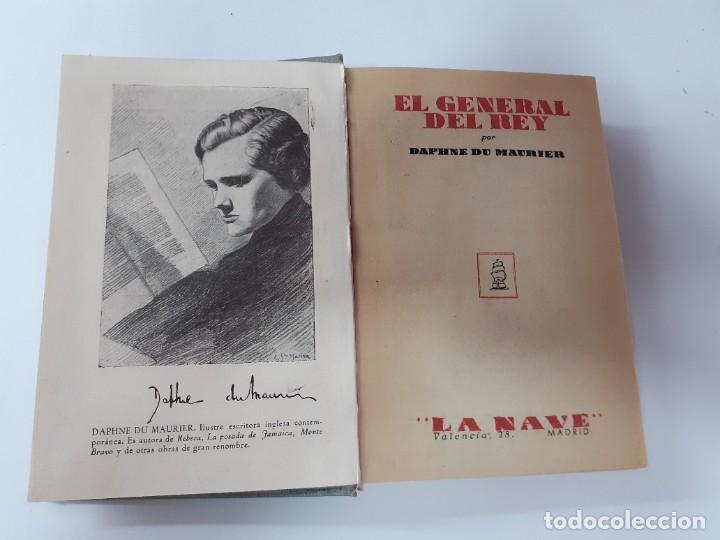 Libros de segunda mano: libro antiguo El General del Rey - Foto 3