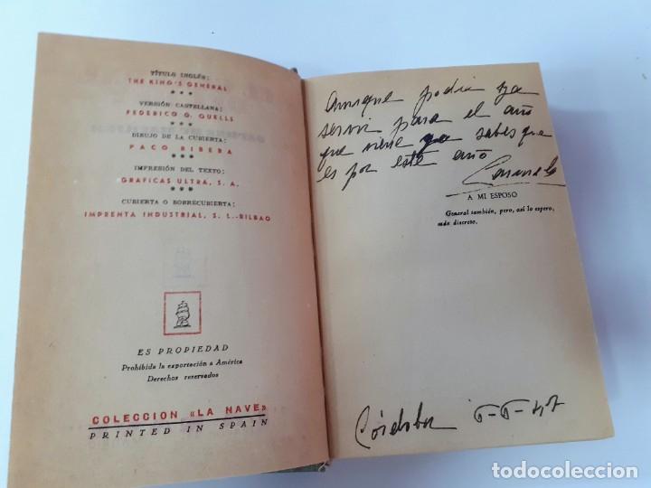 Libros de segunda mano: libro antiguo El General del Rey - Foto 6