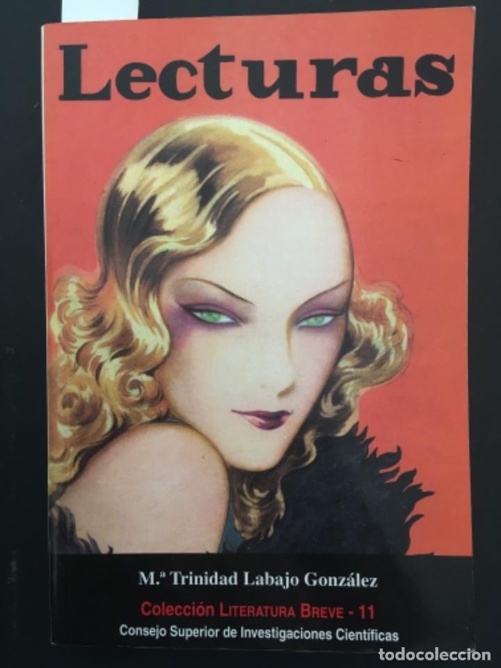 Libros de segunda mano: LECTURAS, MARIA TRINIDAD LABAJO GONZALEZ, COLECCION LITERATURA BREVE 11, CON CD