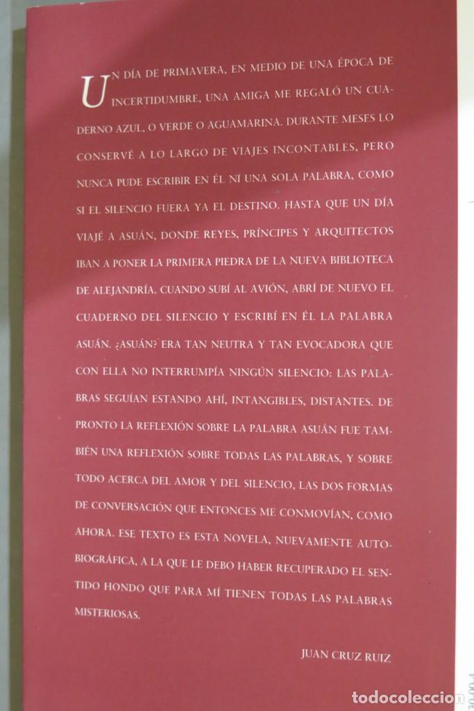Libros de segunda mano: ASUAN. CRUZ RUIZ - Foto 2