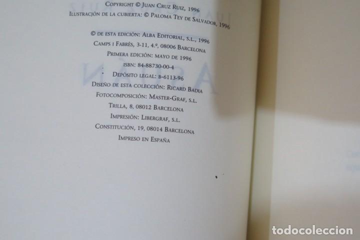Libros de segunda mano: ASUAN. CRUZ RUIZ - Foto 3